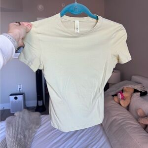 Skims Cotton Jersey T Shirt